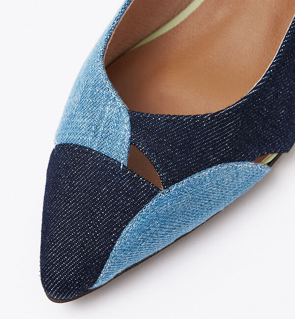 AU BANNISTER「【40周年】【Betty Smith別注】コラボホールヒールパンプス」|パンプス|