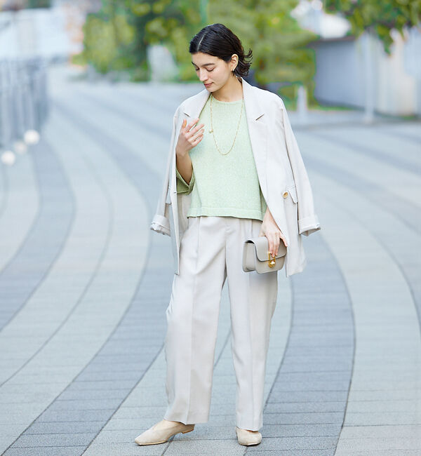 AU BANNISTER「【最高パンプス/1cmヒール】美脚&times;快適 パンプス」|パンプス|