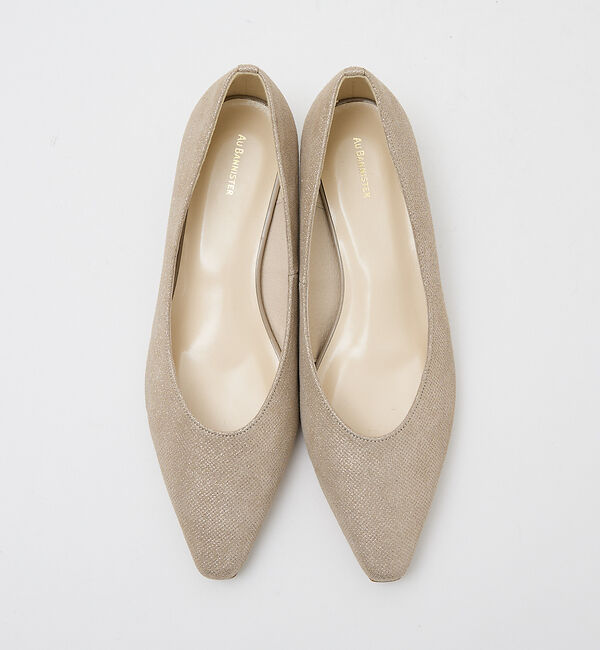 AU BANNISTER「【最高パンプス/3cmヒール】美脚&times;快適 パンプス」|パンプス|