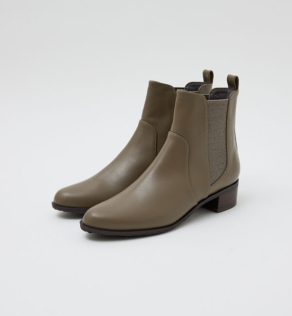 AU BANNISTER「【スノーソール】サイドゴアブーツ」|ショートブーツ|