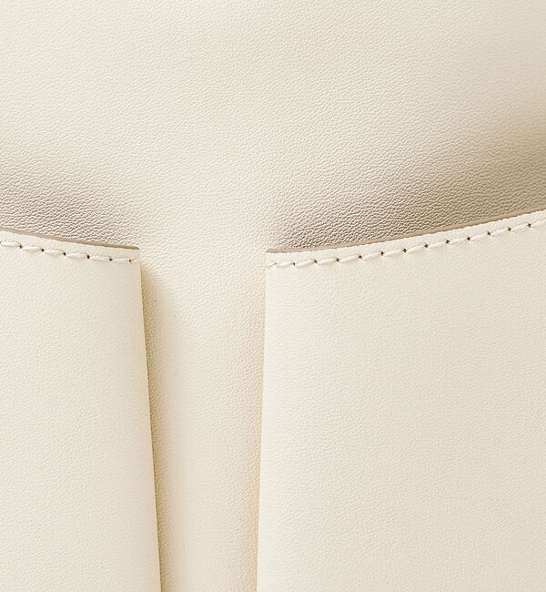 LOWELL things「TWISTE/ダブルポケットファー2WAYトート M」|ショルダー・メッセンジャー|