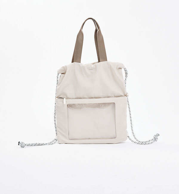 LOWELL things「オシゴトナップサックトート【推し活】」|トートバッグ|