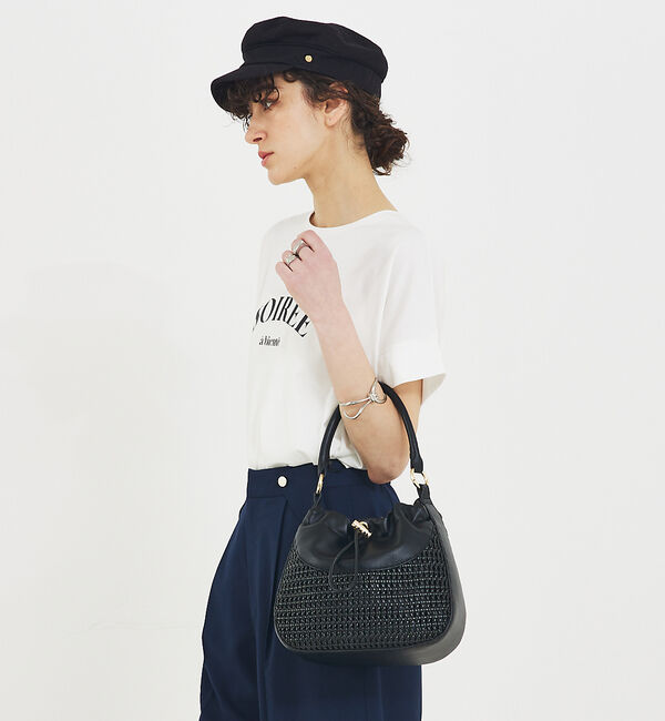 LOWELL things「Merge/メッシュ2wayショルダーバッグ」|ショルダー・メッセンジャー|