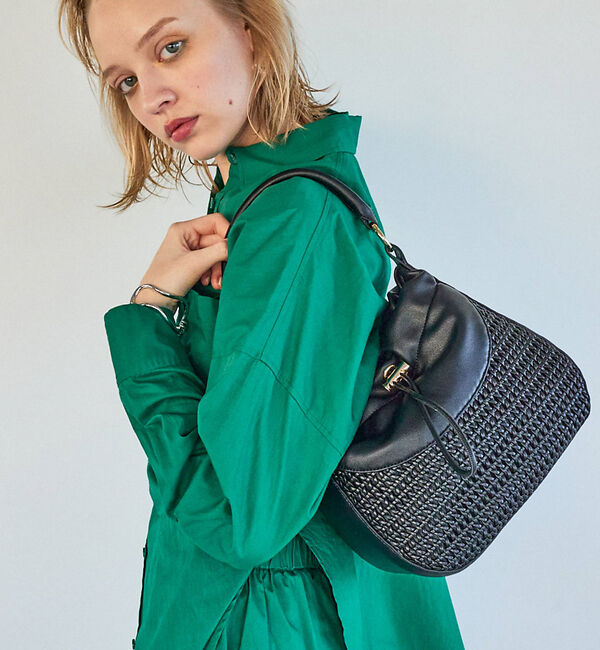 LOWELL things「Merge/メッシュ2wayショルダーバッグ」|ショルダー・メッセンジャー|