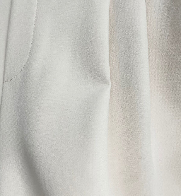 abahouse mavie「【感嘆パンツ】タックテーパードパンツ」|スラックス|