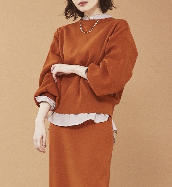 abahouse mavie「2WAYボウタイスキッパーシャツ」|シャツ・ブラウス|