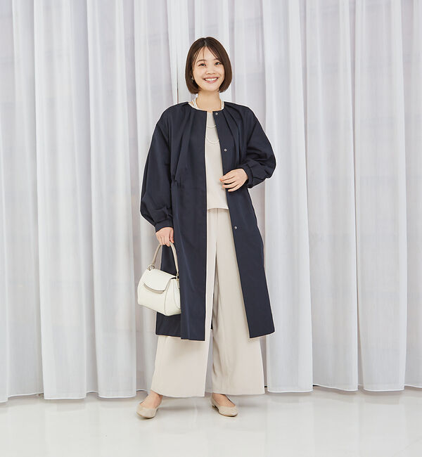 abahouse mavie「【販売店舗限定！上下２点セット】フレアブラウス&times;ワイドパンツセットアップ」|ワンピース|