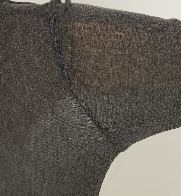 abahouse mavie「ソフトチュールロンT」|Tシャツ・カットソー|