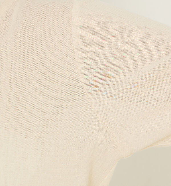 abahouse mavie「ソフトチュールロンT」|Tシャツ・カットソー|