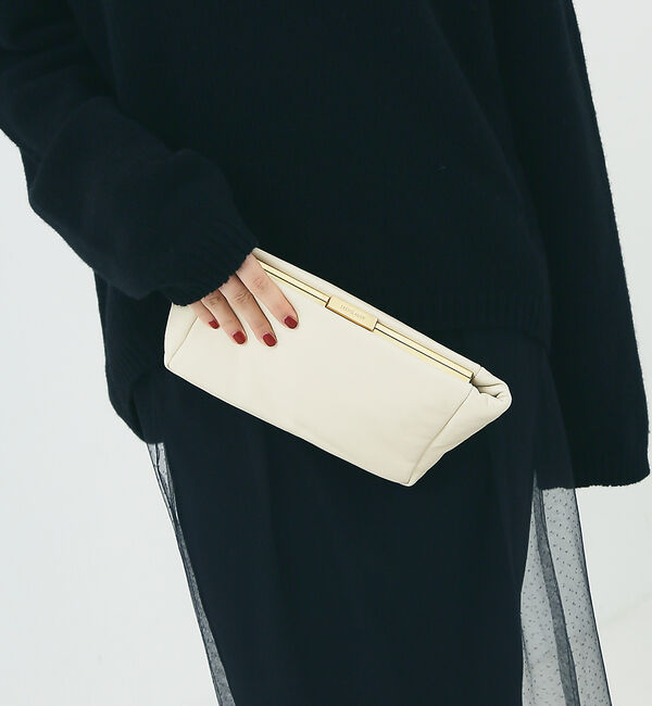 The Store by C' 「【Frenzlauer】Pochette/クラッチバッグ」|クラッチバッグ|アイボリー