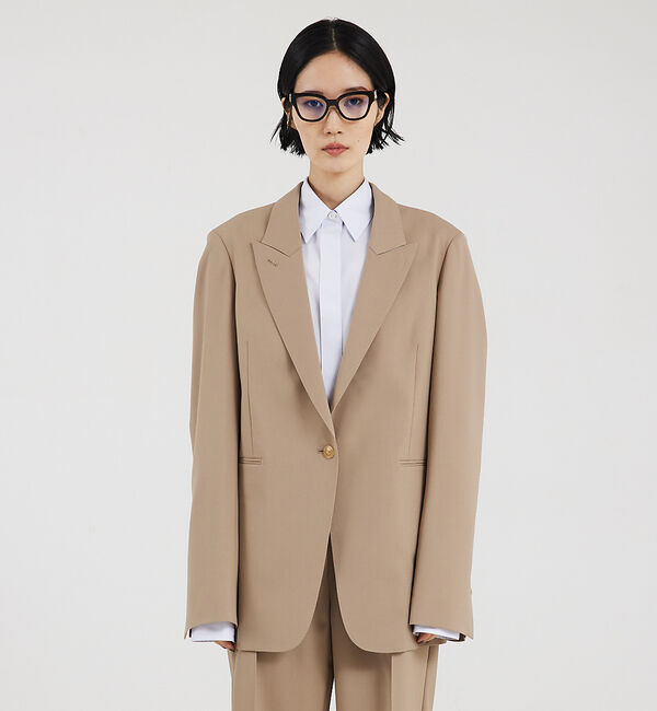The Store by C' 「【COCUCA】テーラードジャケット」|テーラードジャケット|