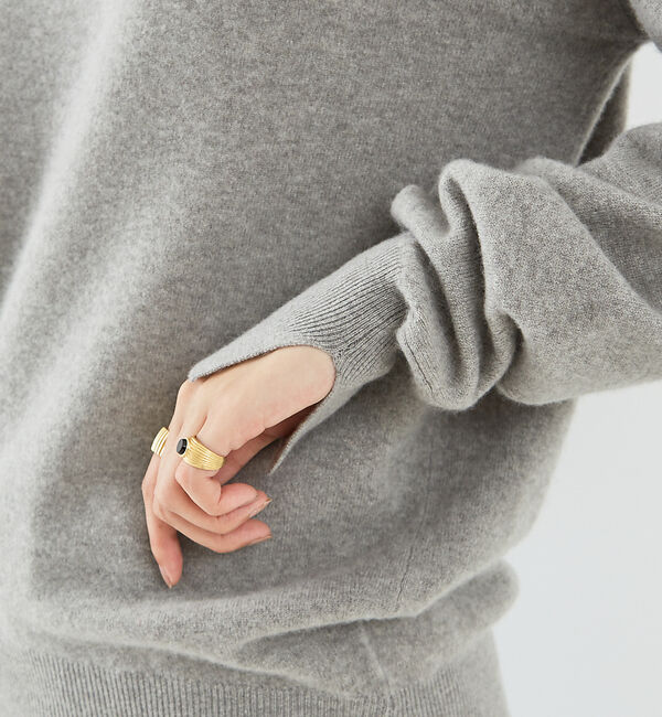 The Store by C' 「【COCUCA】ウールクルーニットプルオーバー」|ニット・セーター|