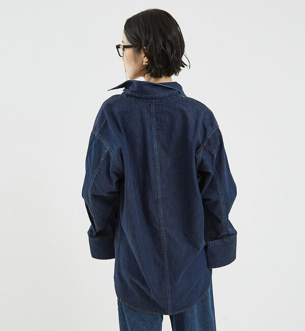 The Store by C' 「【COCUCA】デニムシャツ」|シャツ・ブラウス|