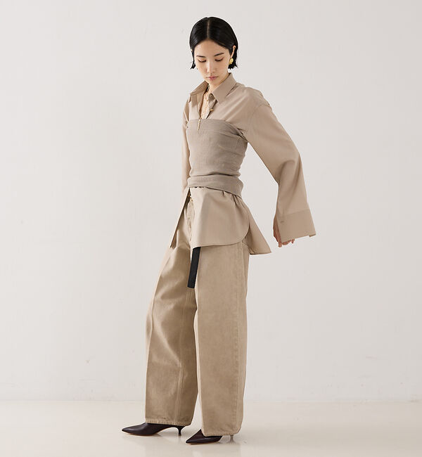 The Store by C' 「【HAIKURE】【別注】【限定復刻カラー】BETHANY NAPOLI／オーバ」|デニム|