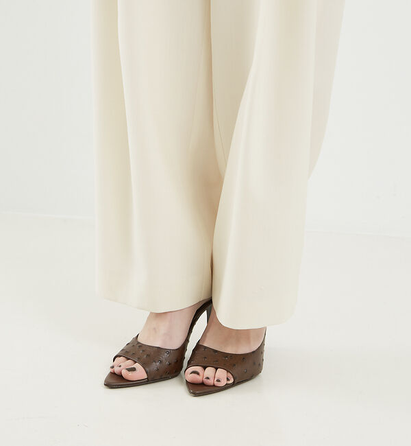 The Store by C' 「【COCUCA】ウォッシャブルカーヴィーパンツ」|その他|