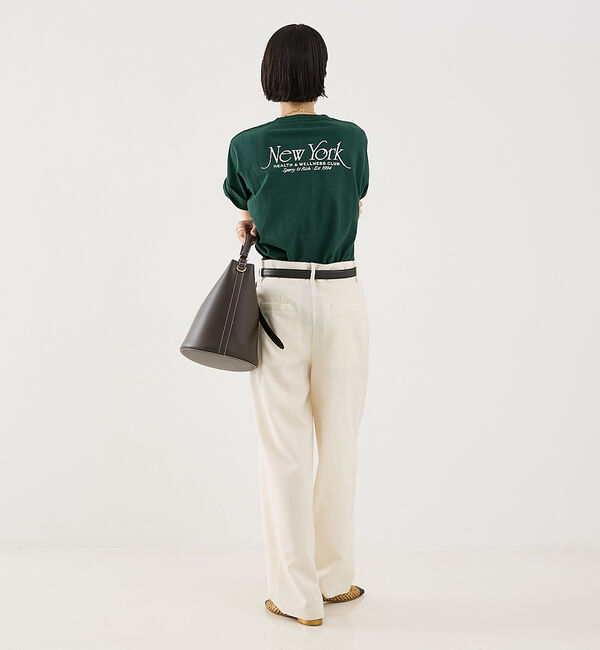 The Store by C' 「【COCUCA】ウォッシャブルカーヴィーパンツ」|その他|