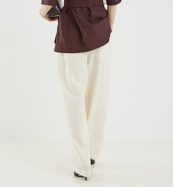 The Store by C' 「【COCUCA】ウォッシャブルカーヴィーパンツ」|その他|