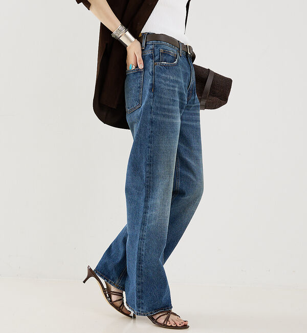 The Store by C' 「【HAIKURE】KOREA ASIAN FIT／デニムパンツ」|デニム|