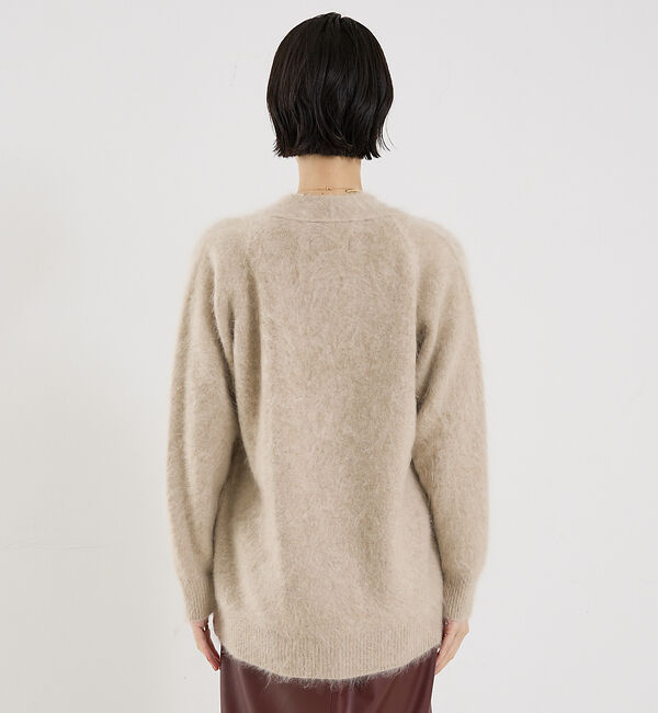 The Store by C' 「【COCUCA】カシミヤファーカーディガン」|カーディガン|