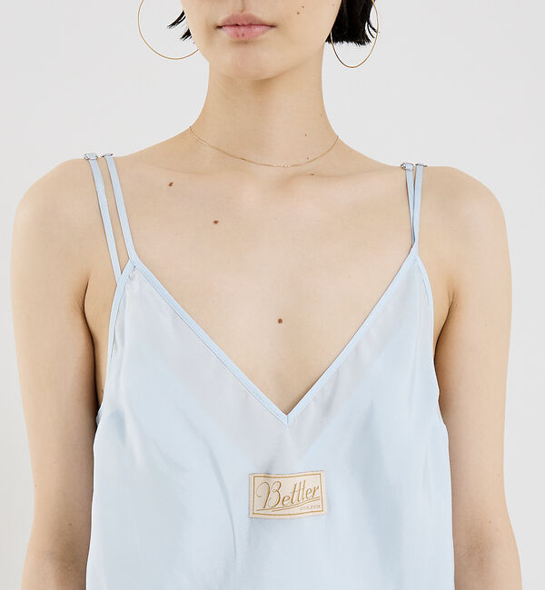 The Store by C' 「【BETTTER】DOUBLE CAMI DRESS／キャミドレス」|ワンピース|