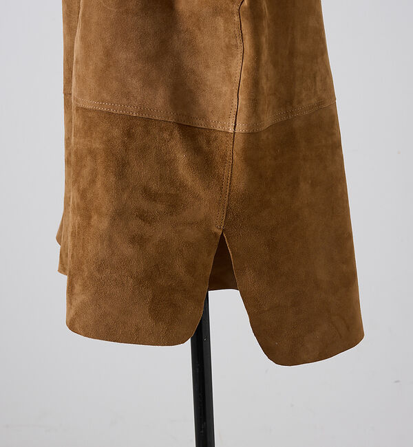 The Store by C' 「【COCUCA】スエードシャツジャケット」|シャツ・ブラウス|