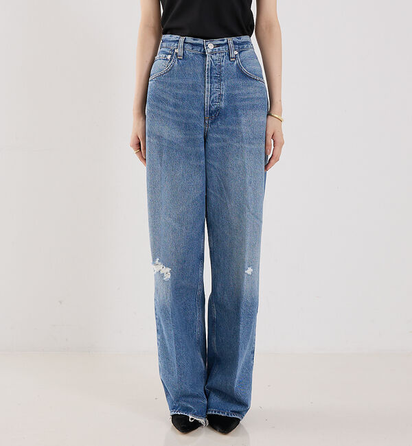 The Store by C' 「【Citizens of humanity】AYLA BAGGY IN SOLA」|デニム|