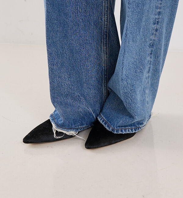 The Store by C' 「【Citizens of humanity】AYLA BAGGY IN SOLA」|デニム|