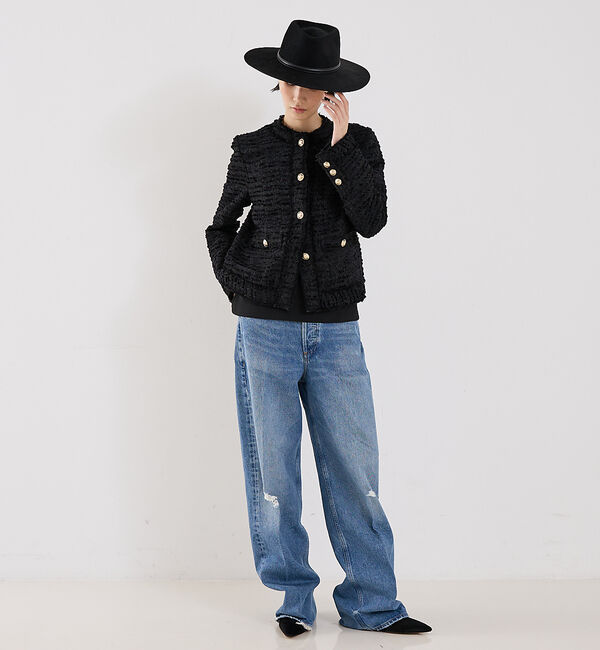 The Store by C' 「【Citizens of humanity】AYLA BAGGY IN SOLA」|デニム|