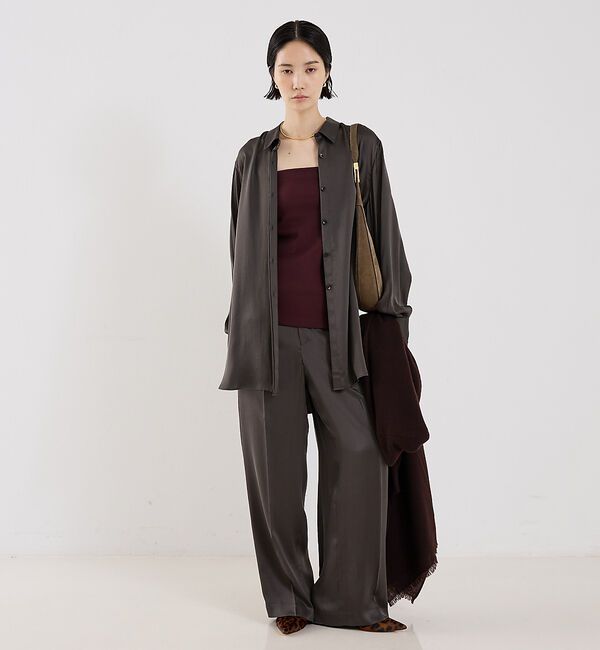 The Store by C' 「【douce gloire】【別注】MIA Plain Solid Stole／」|マフラー|