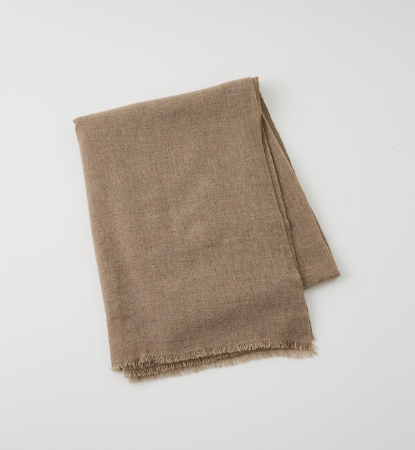 The Store by C' 「【douce gloire】【別注】MIA Plain Solid Stole／」|マフラー|