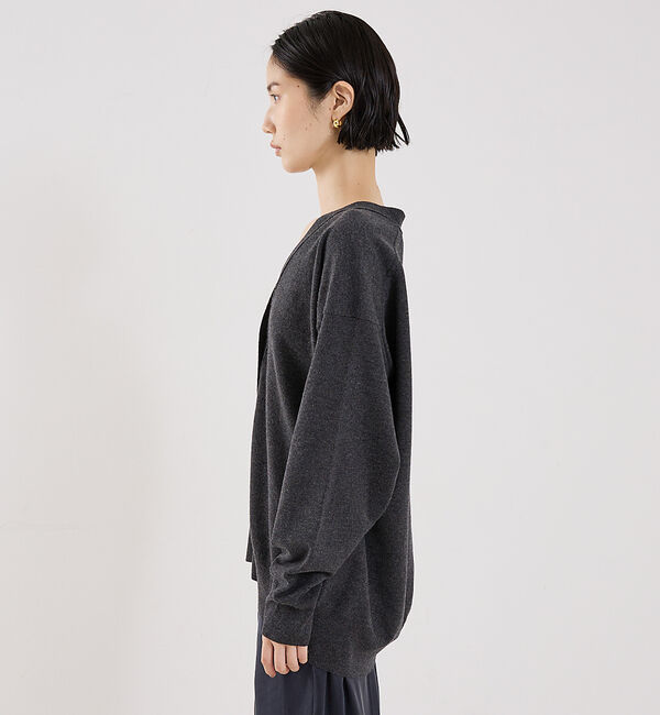 The Store by C' 「【COCUCA】オーバーサイズカーディガン」|カーディガン|