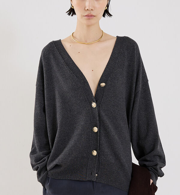 The Store by C' 「【COCUCA】オーバーサイズカーディガン」|カーディガン|