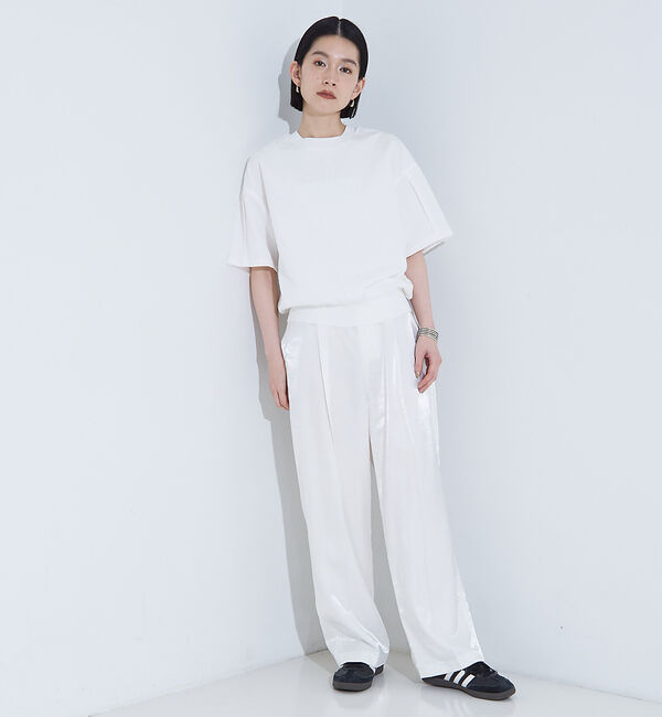 NOMINE「シワ加工 リンクル Tシャツ」|Tシャツ・カットソー|