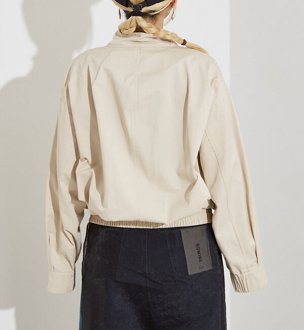 NOMINE「スイングトップ ブルゾン」|ブルゾン・スタジャン|