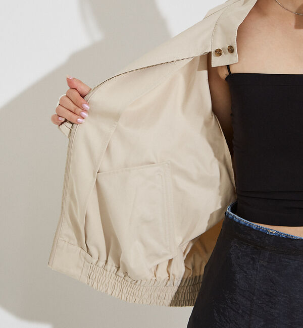 NOMINE「スイングトップ ブルゾン」|ブルゾン・スタジャン|