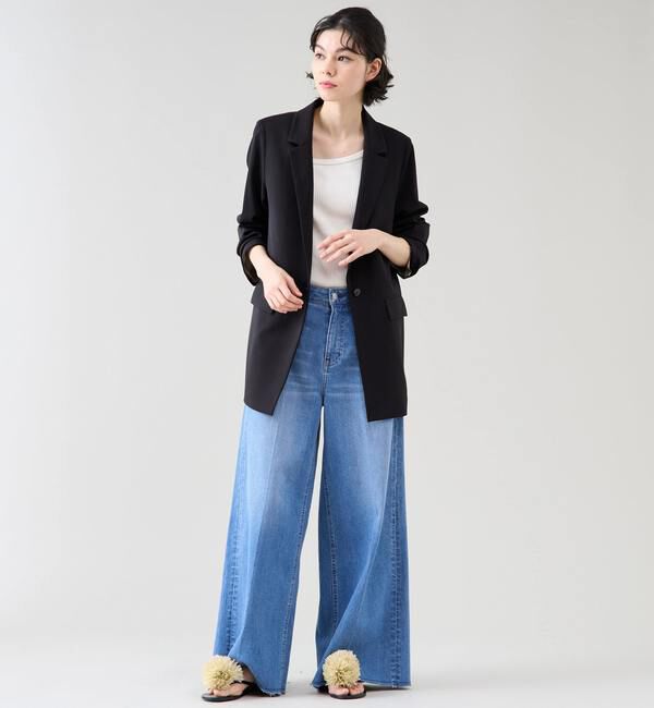 TIARA「リラックステーラードジャケット（セットアップ可）」|テーラードジャケット|