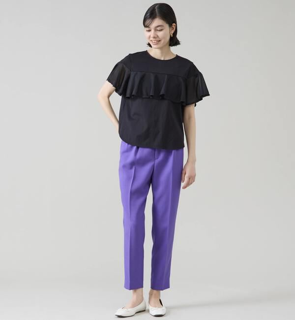 TIARA「2タックテーパードパンツ（セットアップ可）」|その他|