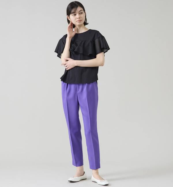 TIARA「2タックテーパードパンツ（セットアップ可）」|その他|