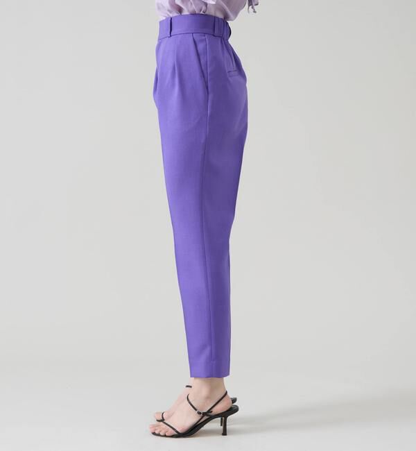 TIARA「2タックテーパードパンツ（セットアップ可）」|その他|