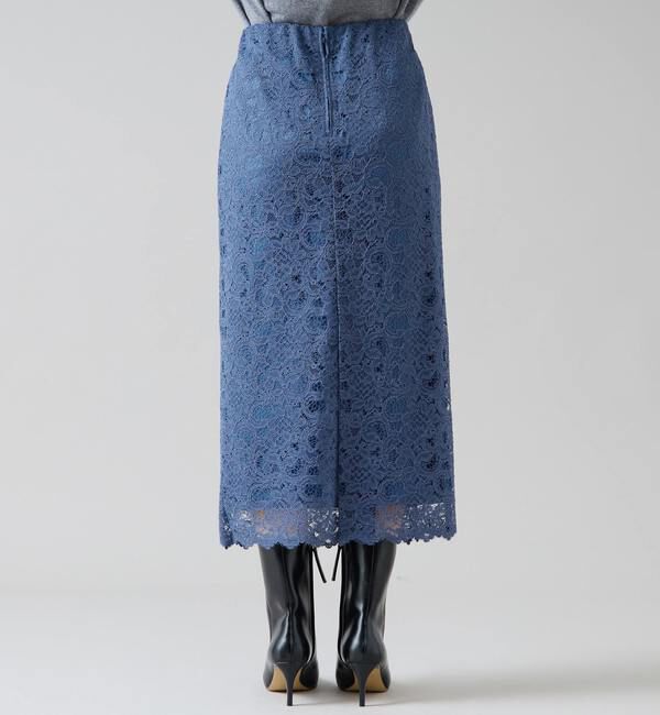 TIARA「Iラインレースタイトスカート」|スカート|