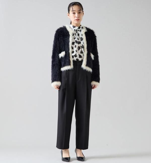 TIARA「タックバレルパンツ」|その他|