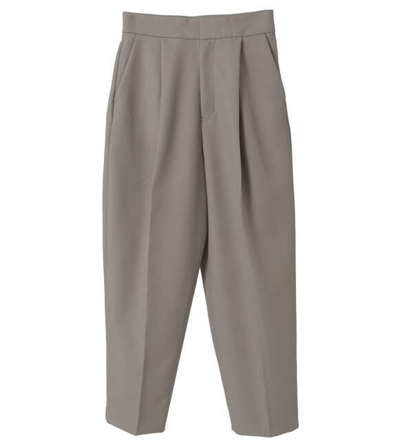 TIARA「タックバレルパンツ」|その他|