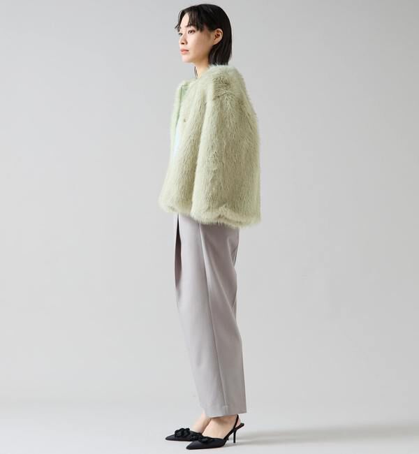 TIARA「タックバレルパンツ」|その他|