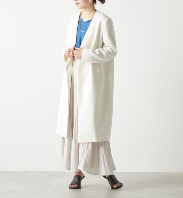 Liesse「Vネックコート」|その他|