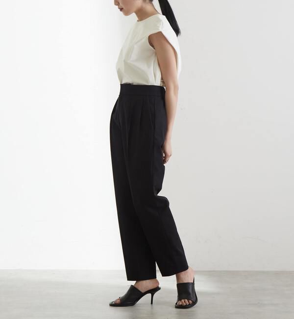 Liesse「タックパンツ（セットアップ対応可）」|その他|