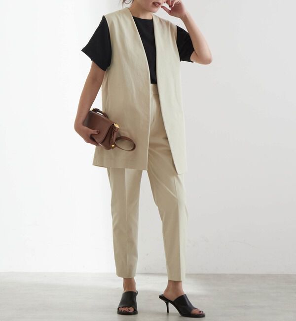Liesse「タックパンツ（セットアップ対応可）」|その他|