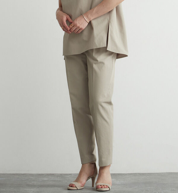 Liesse「タックパンツ（セットアップ対応可）」|その他|サンド
