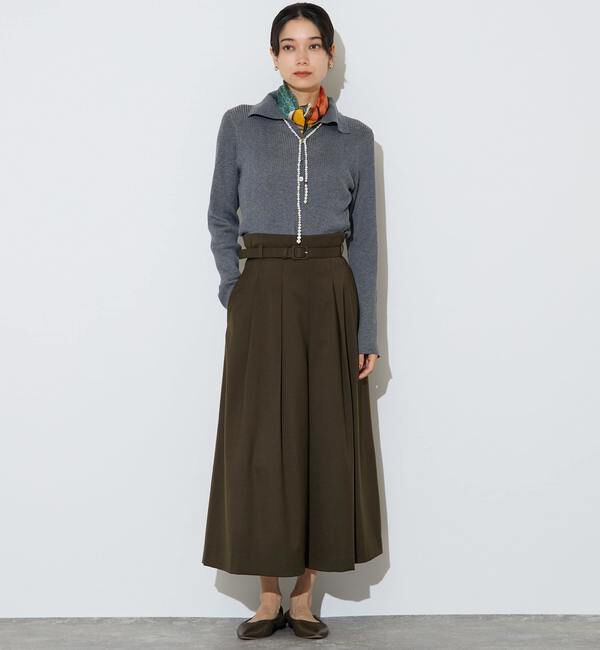 Liesse「【大草直子さんコラボ】大人ガウチョパンツ」|その他|