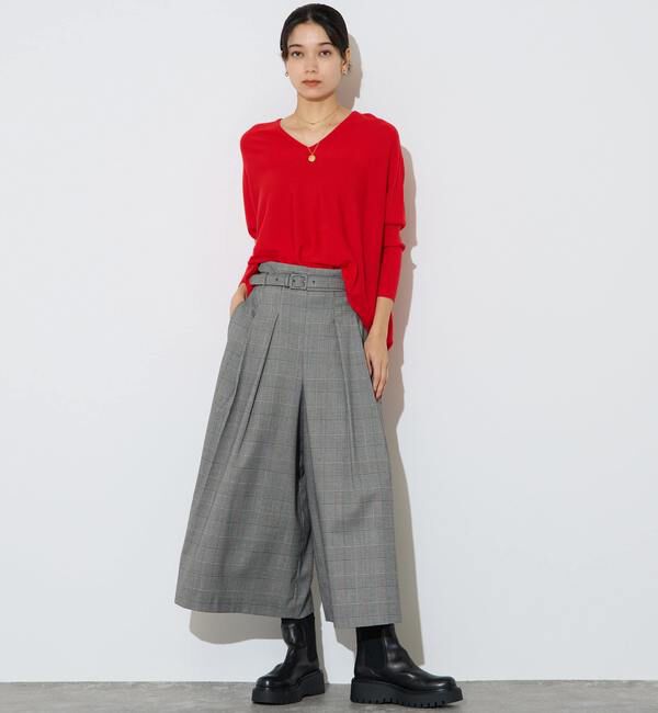 Liesse「【大草直子さんコラボ】大人ガウチョパンツ」|その他|