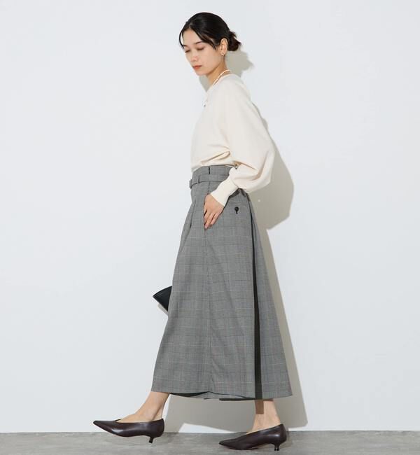 Liesse「【大草直子さんコラボ】大人ガウチョパンツ」|その他|